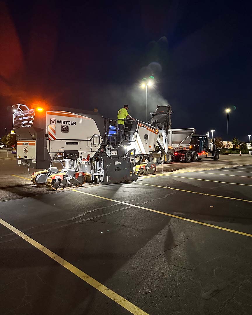 Asphalt Milling Company Near Lansing MI