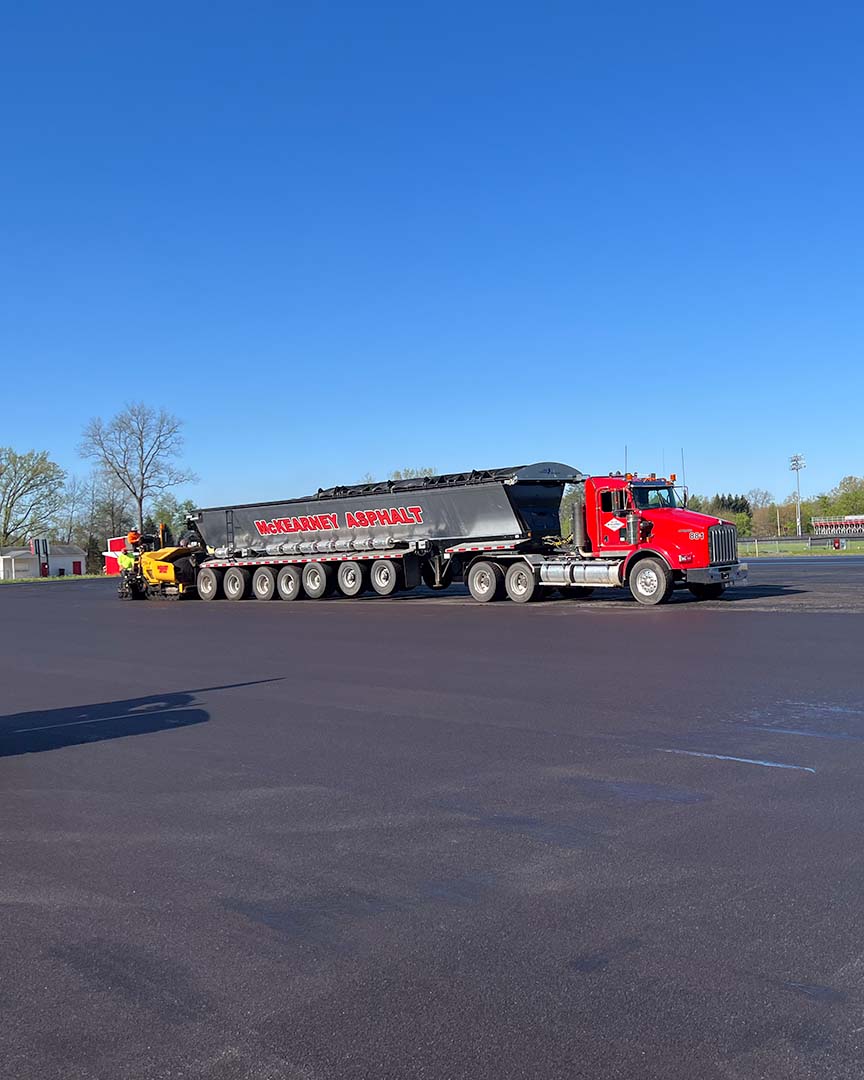Lansing MI Parking Lot Paving Company