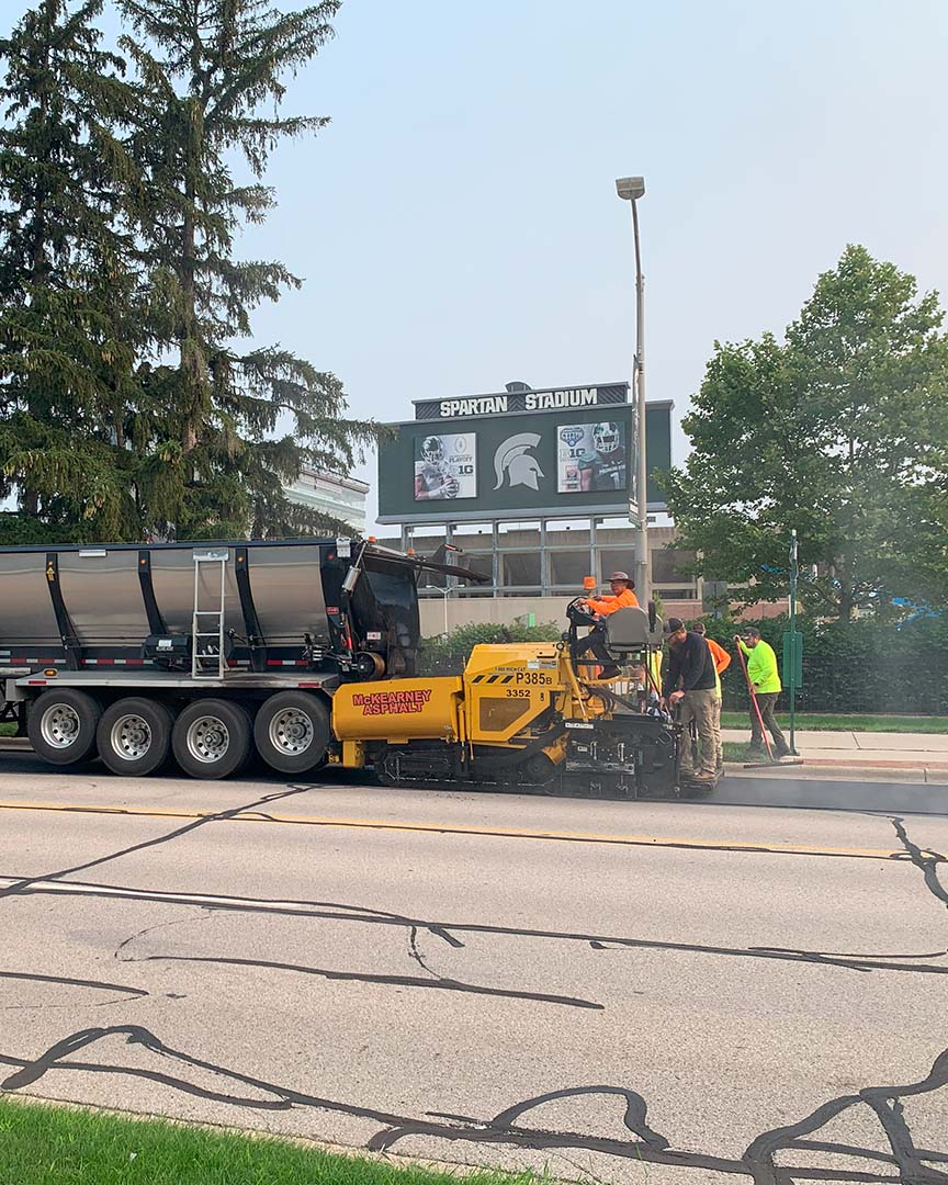 Asphalt Repair Contractor in Lansing MI