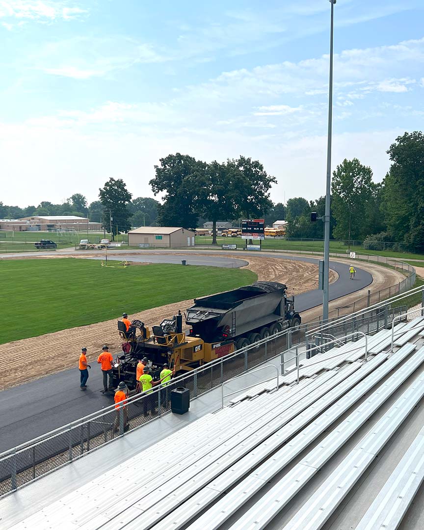 Asphalt Running Track Installation Contractors Greater Lansing