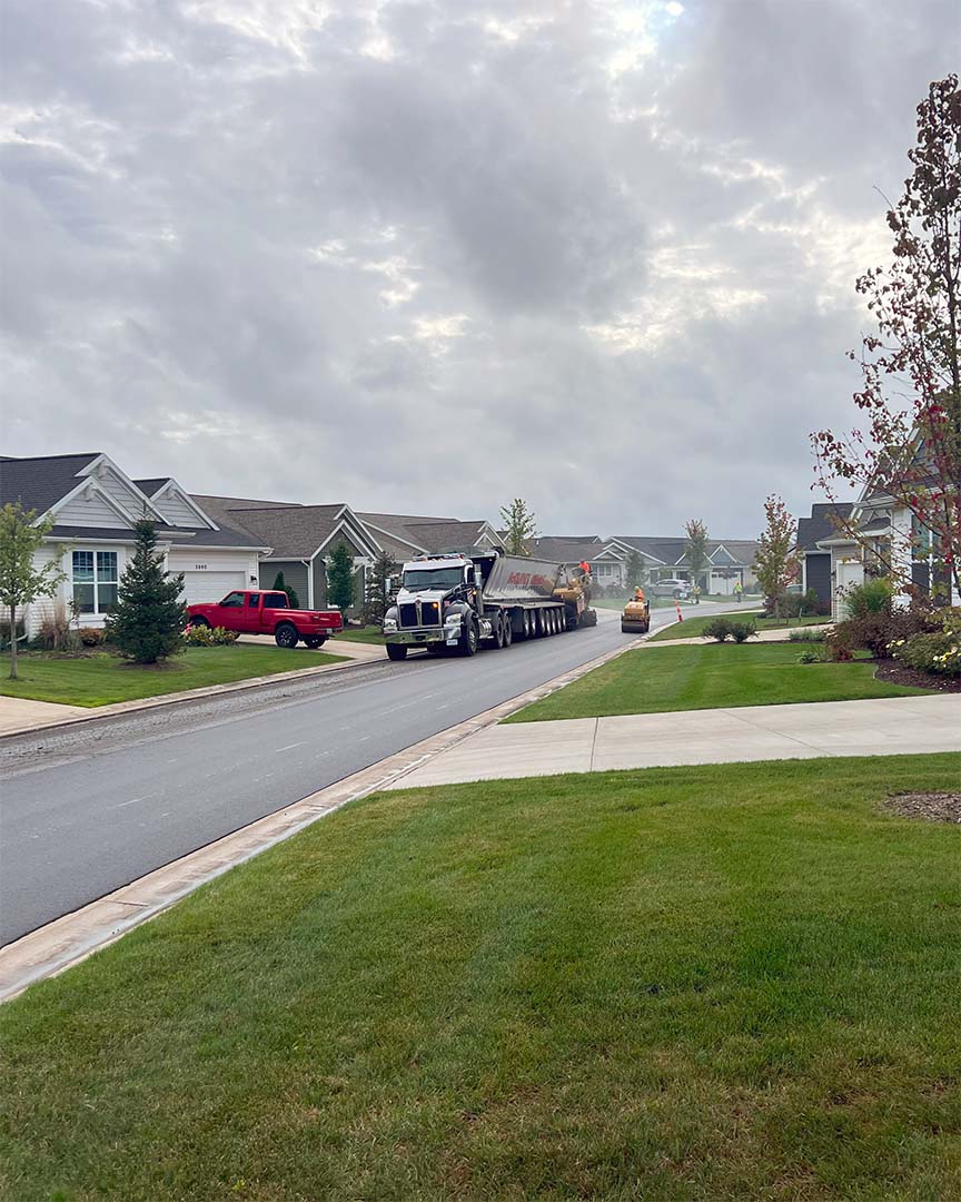 Condo and HOA Asphalt Contractors Greater Lansing Michigan