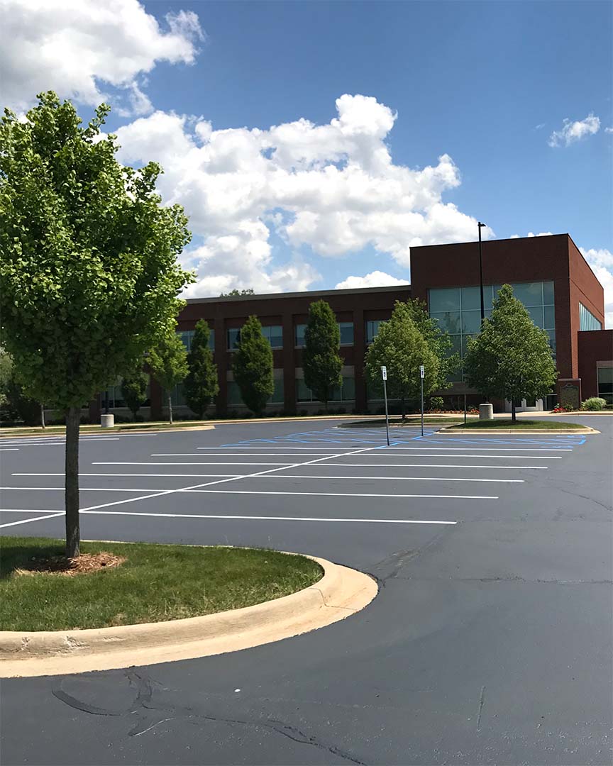 Parking Lot Line Striping Contractors Lansing MI