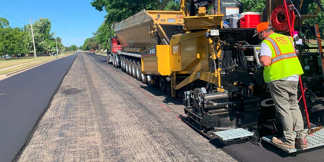 Asphalt Paving Contractor Howell, MI