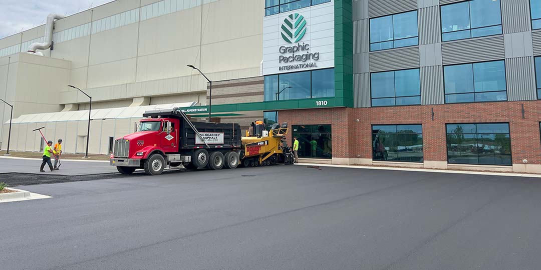 Howell MI Asphalt Paving Contractors